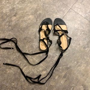 Sam Edelman Lace up flat